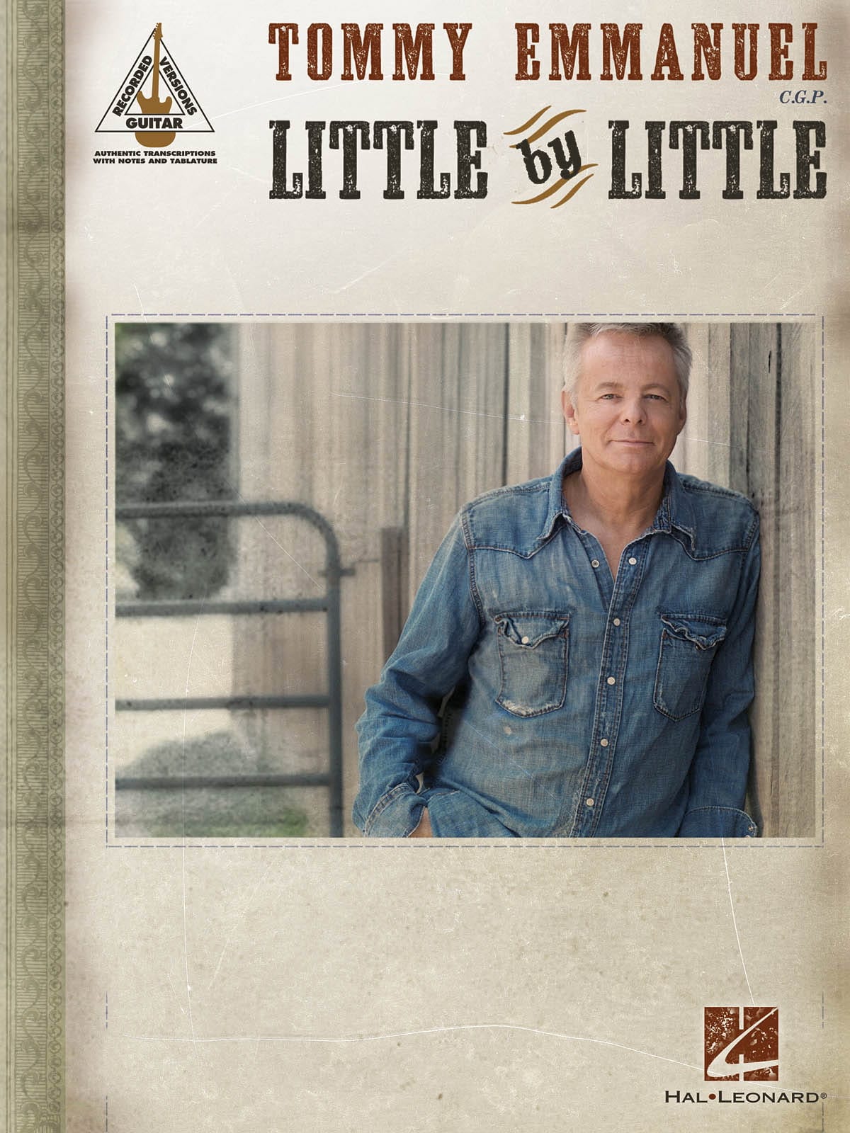 Little by Little Tommy Emmanuel Partition Jazz