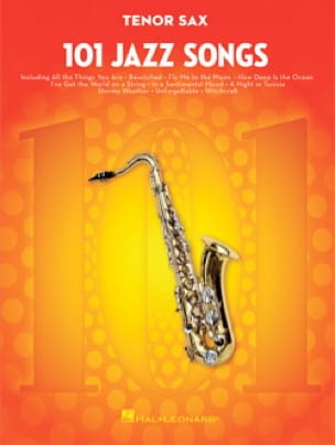101 Jazz Songs for Tenor Sax Partition Saxophone
