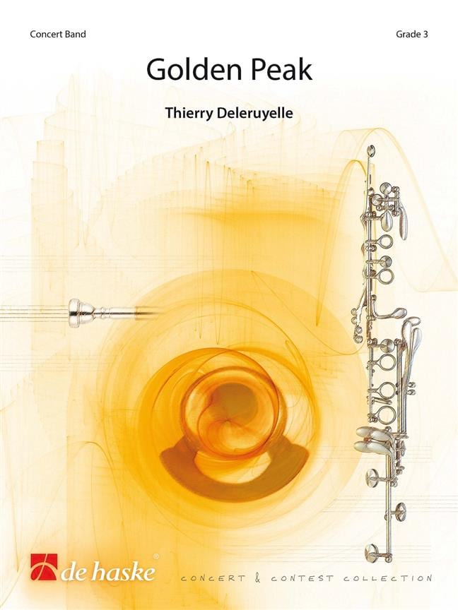 Golden Peak Deleruyelle Thierry Partition