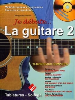 Je débute la Guitare - Volume 2 Partition Guitare
