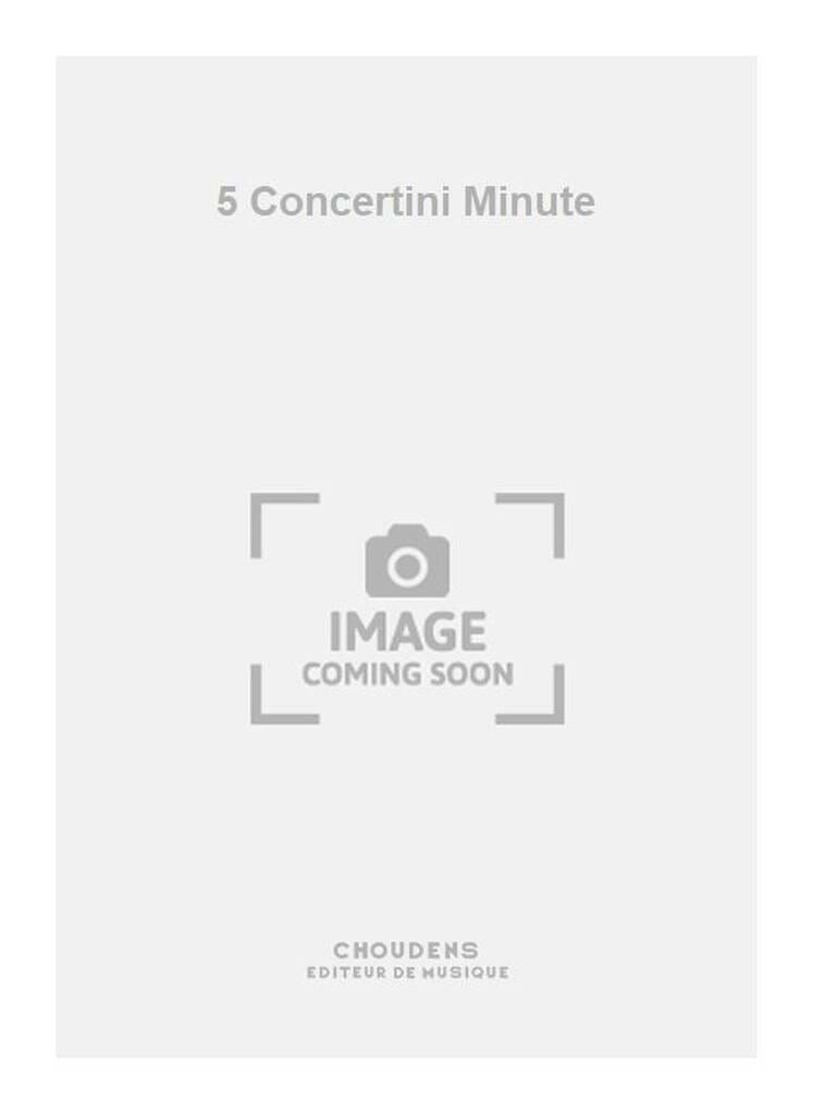 Concertino N° 1 Claude Pichaureau Partition Trompette