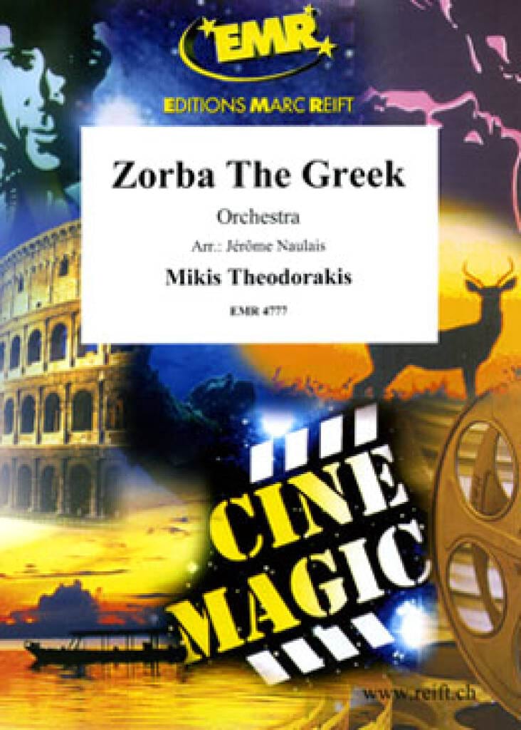 Zorba The Greek THEODORAKIS Partition