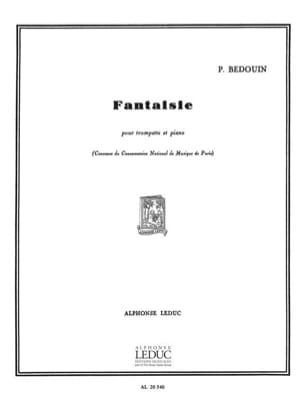 Fantaisie P. Bedouin Partition Trompette