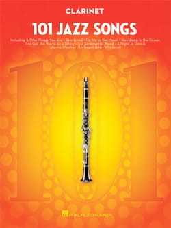 101 Jazz Songs for Clarinet Partition Clarinette