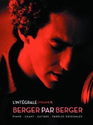 Berger Par Berger - L'Intégrale Volume 1 - Michel Berger - Partition