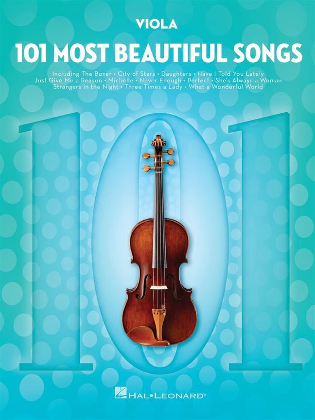 101 Most Beautiful Songs - Alto Partition Alto