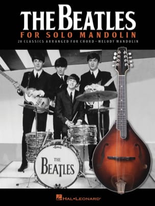 The Beatles for Solo Mandolin BEATLES Partition Mandoline