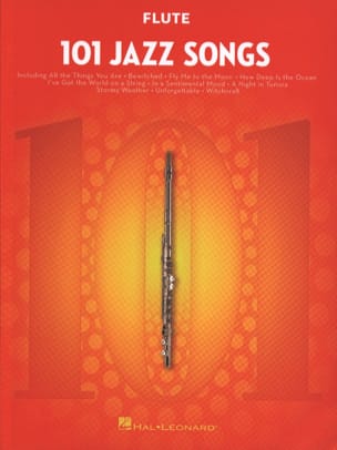 101 Jazz Songs for Flute Partition Flûte traversière