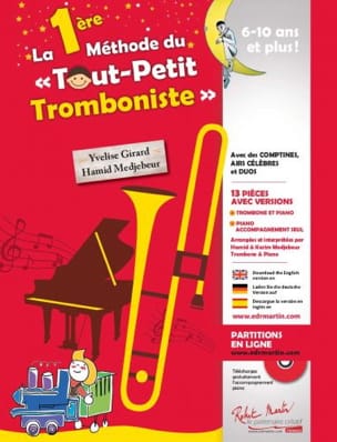 La 1ère Méthode du Tout Petit Tromboniste Partition Trombone