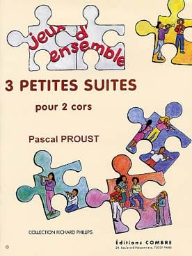 3 Petites suites Pascal Proust Partition Cor