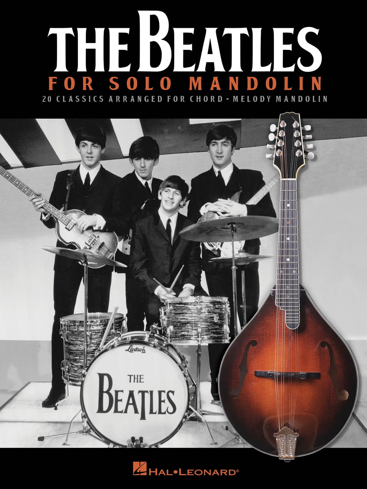 The Beatles for Solo Mandolin BEATLES Partition Mandoline