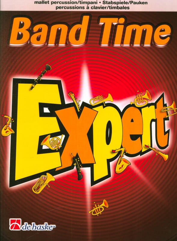Band Time Expert - Mallets / Timpani - Jacob De Haan - Partition