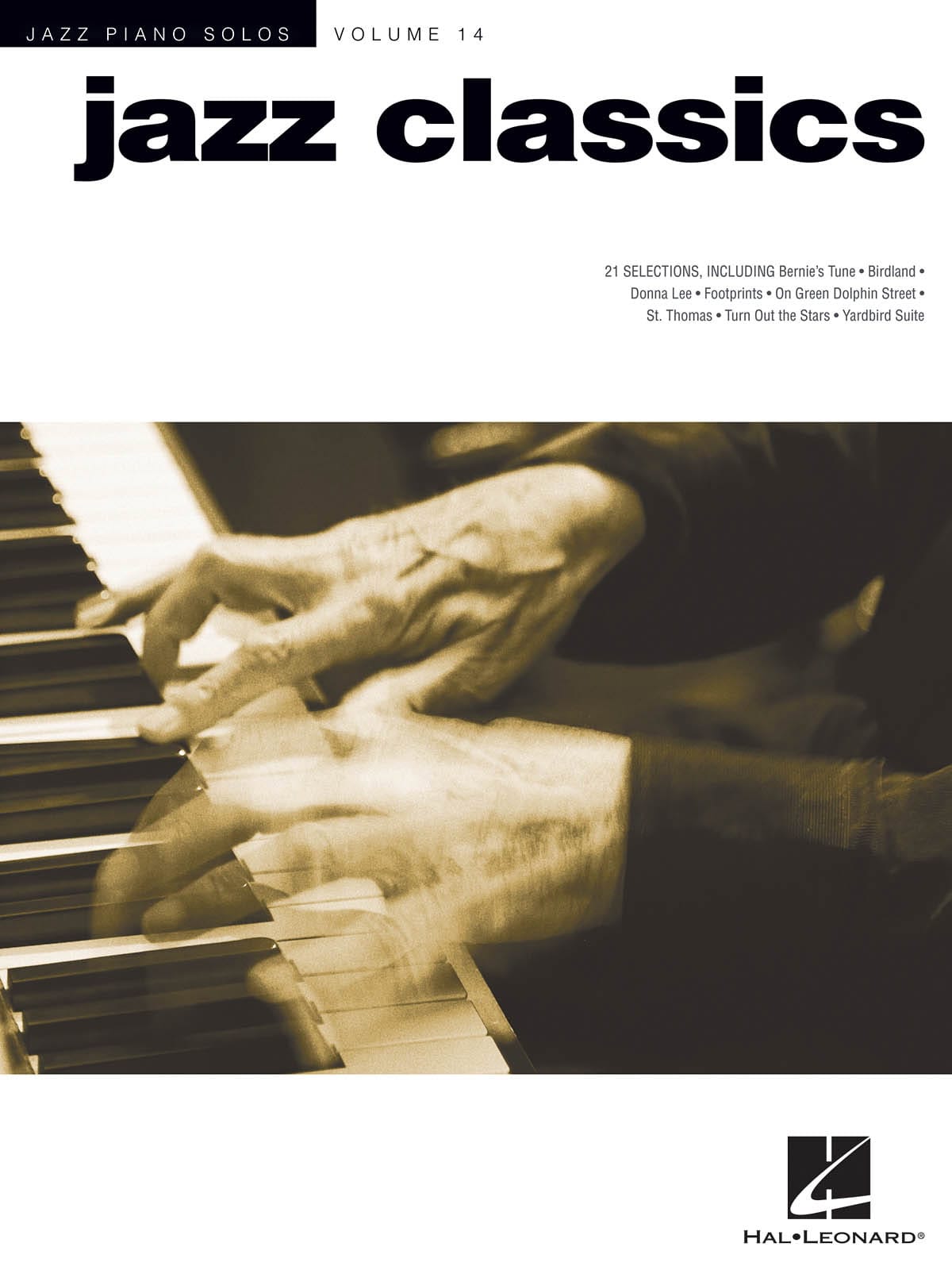 Jazz Piano Solos Volume 14 - Jazz Classics - Partition - Jazz