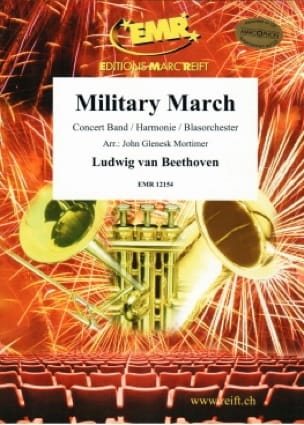 Military March BEETHOVEN Partition ENSEMBLES, BANDS