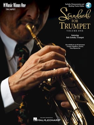 Standards for trumpet volume 1 Partition Trompette