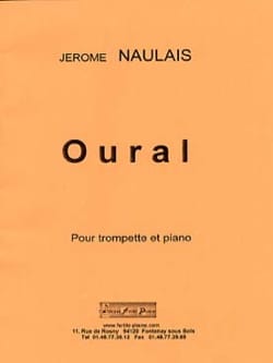 Oural Jérôme Naulais Partition Trompette