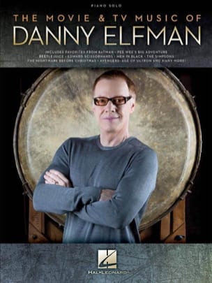 The Movie & TV Music of Danny Elfman - Danny Elfman - Partition