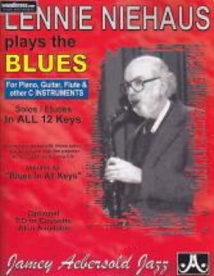 Plays The Blues - Ut METHODE AEBERSOLD Partition Jazz