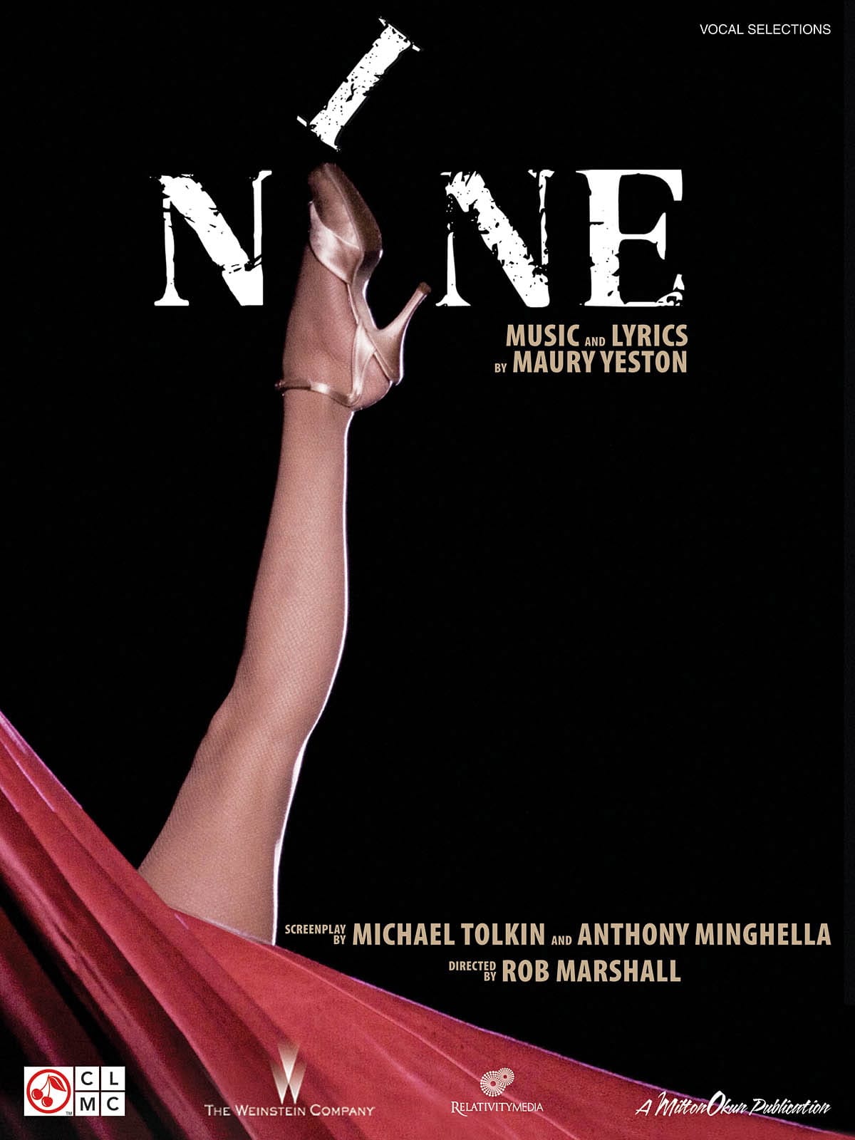 Nine - Soundtrack - Maury Yeston - Partition - Musique de film