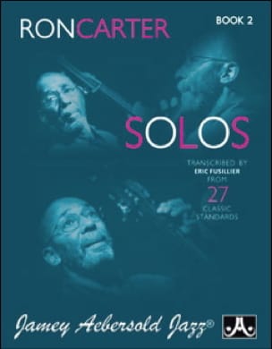 Ron Carter Solos - Volume 2 Ron Carter Partition Contrebasse