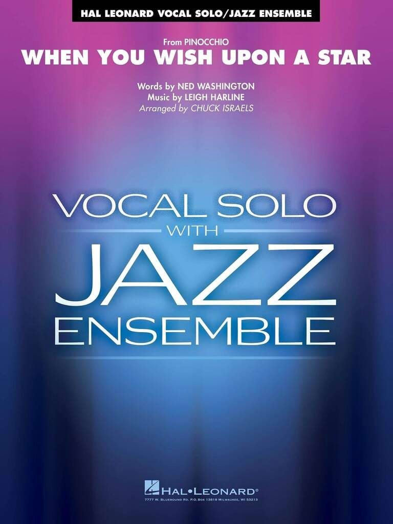 When You Wish Upon A Star Leigh Harline & Ned Washington Partition
