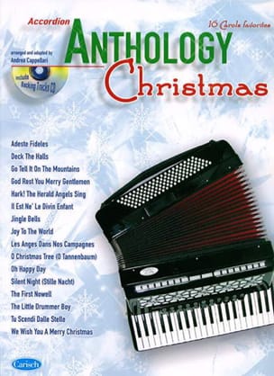 Anthology Christmas Noël Partition Accordéon