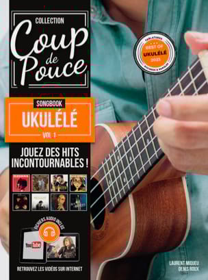 Songbook Ukulélé - Volume 1 COUP DE POUCE Partition Musique du monde