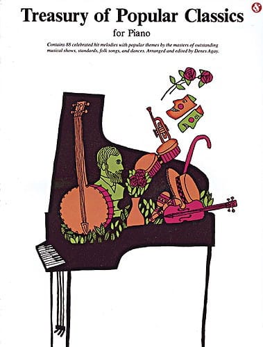 Treasury Of Popular Classics For Piano Partition