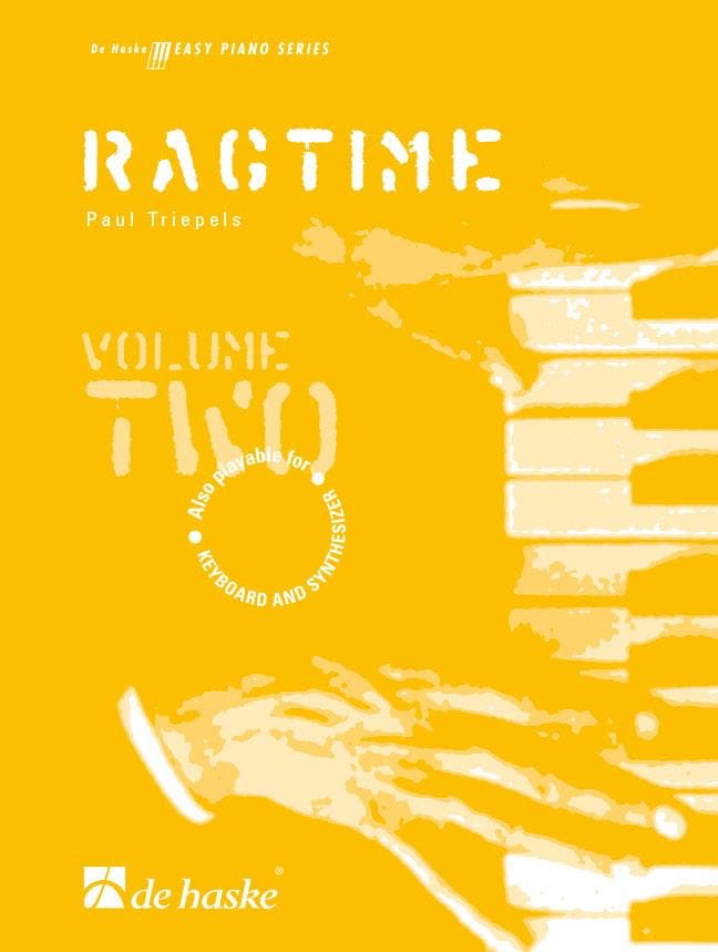 Ragtime volume 2 - Easy piano Partition Jazz