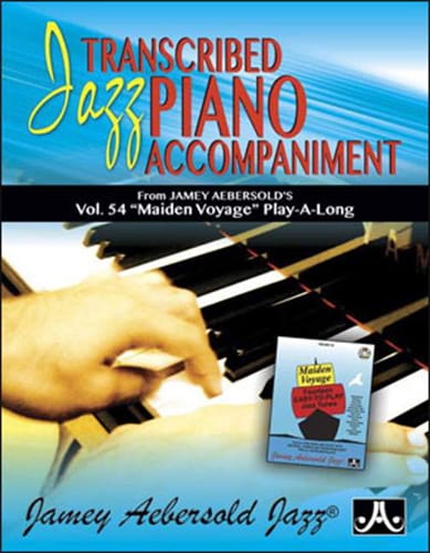 Jazz Piano Voicing Volume 54 - Maiden Voyage - METHODE AEBERSOLD