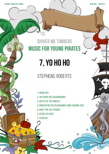 No. 7, Yo Ho Ho Stephen Stephen Roberts Partition