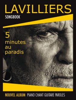 5 Minutes au Paradis Bernard Lavilliers Partition Chanson française