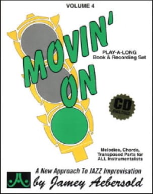 Volume 4 - Movin' On METHODE AEBERSOLD Partition Jazz