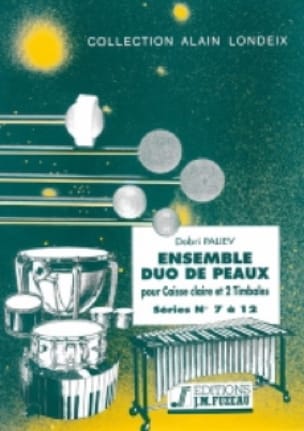 Ensemble Duo de Peaux Séries 07 A 12 - Dobri Paliev - Partition