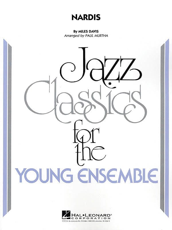Nardis Miles Davis Partition ENSEMBLES, BANDS
