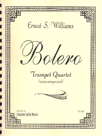 Bolero - Ernest S. Williams - Partition - Trompette