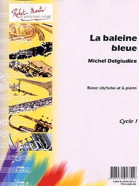 La Baleine Bleue Michel Del Giudice Partition Tuba