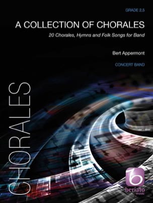 A Collection of Chorales Bert Appermont Partition ENSEMBLES, BANDS