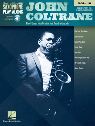 Saxophone Play-Along Volume 10 John Coltrane - John Coltrane
