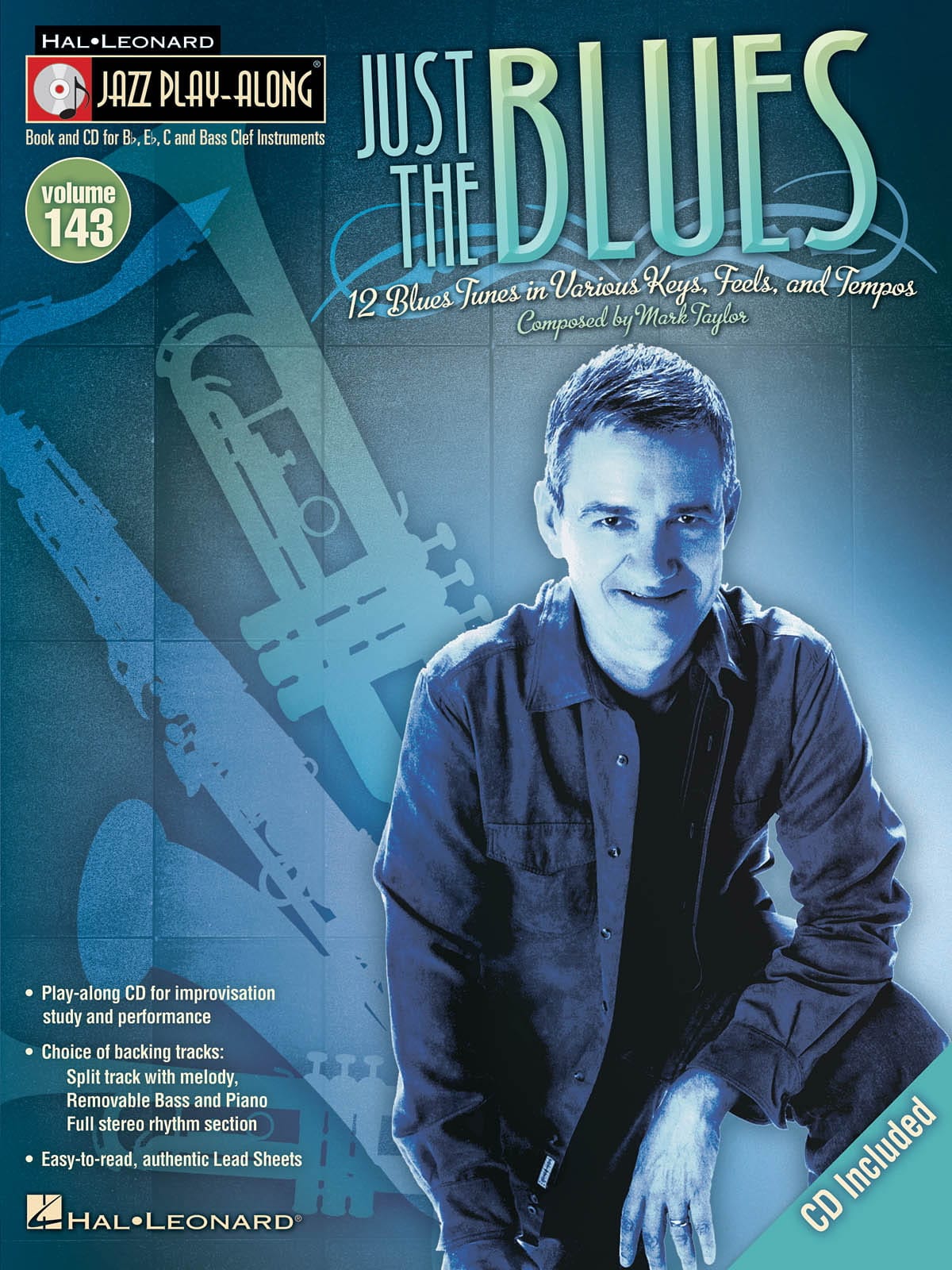 Jazz play-along volume 143 - Just the blues Partition Jazz