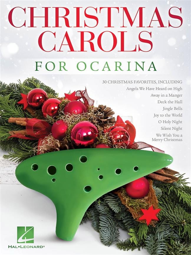 Christmas Carols for Ocarina Noël Partition Musique du monde