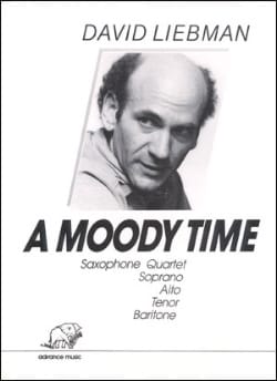 A Moody Time David Liebman Partition Saxophone