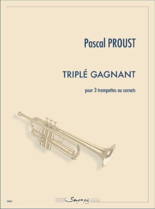 Triplé Gagnant Pascal Proust Partition Trompette