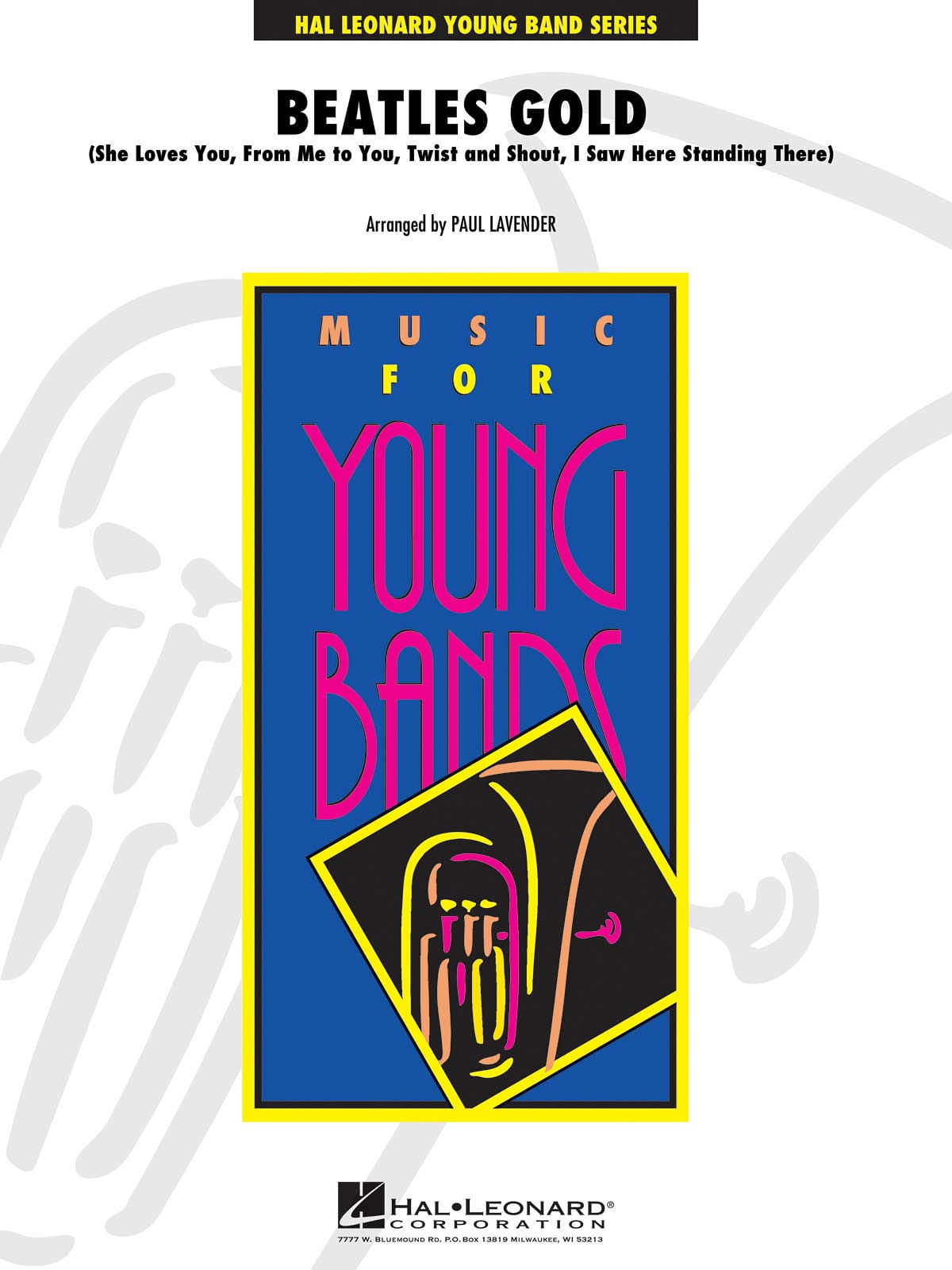 Beatles gold BEATLES Partition ENSEMBLES, BANDS