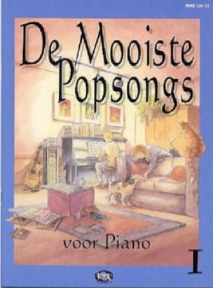 Mooiste Popsongs Voor Piano 1 Partition Pop / Rock