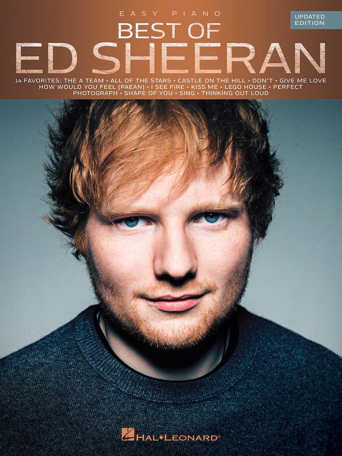 Best Of Ed Sheeran - Easy Piano - Ed Sheeran - Partition - Pop / Rock