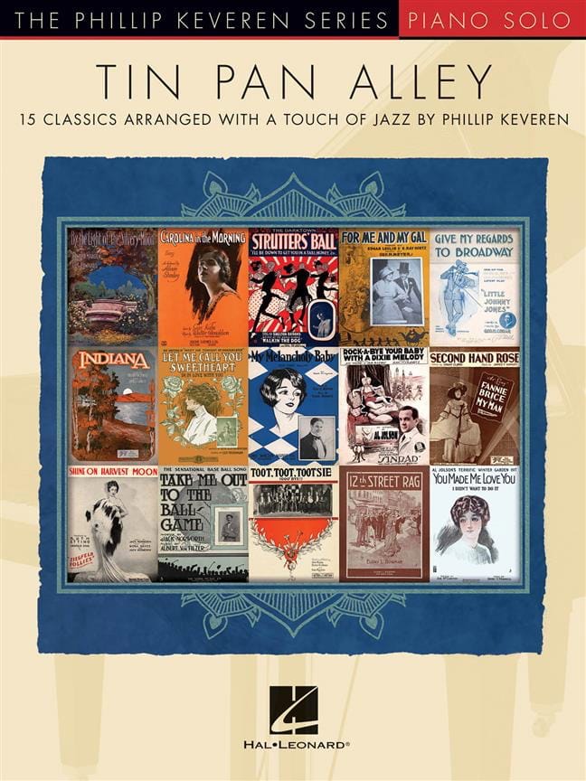 Tin Pan Alley Partition Jazz