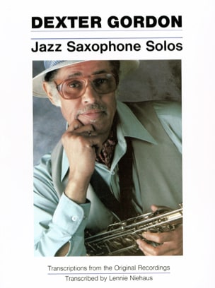 Jazz Saxophone Solos Dexter Gordon Partition Saxophone