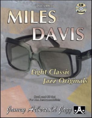 Volume 7 - Miles Davis METHODE AEBERSOLD Partition Jazz