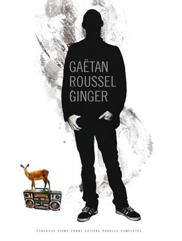 Ginger - Gaëtan Roussel - Partition - Chanson française